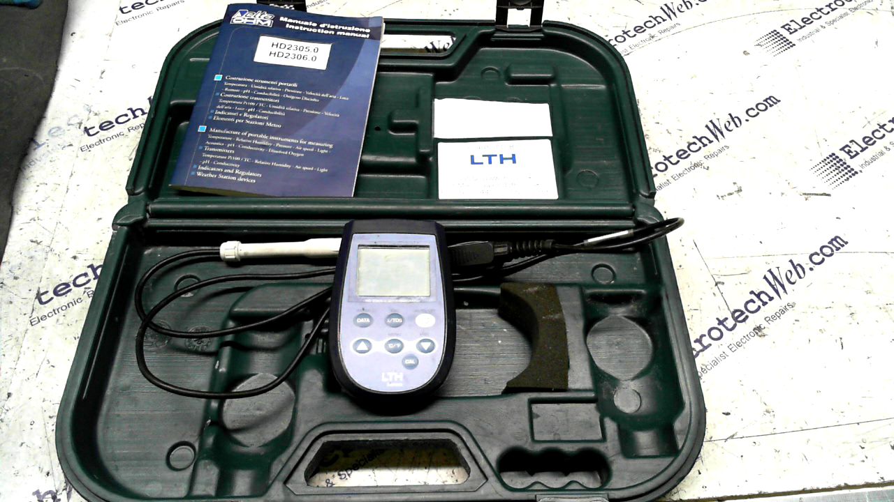 Delta OHM Conductivity Meter