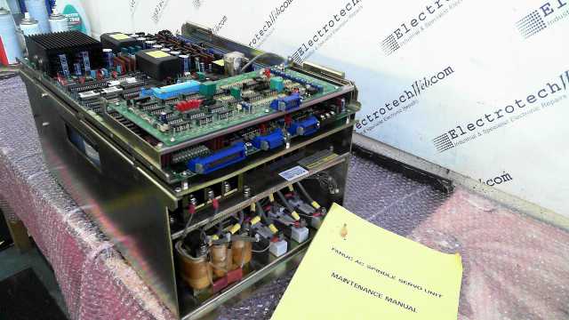 Fanuc AC Spindle Servo Unit