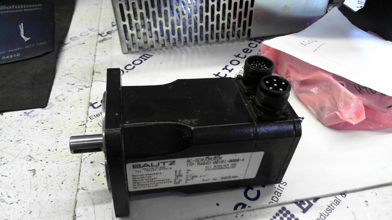 Bautz Servo Motor