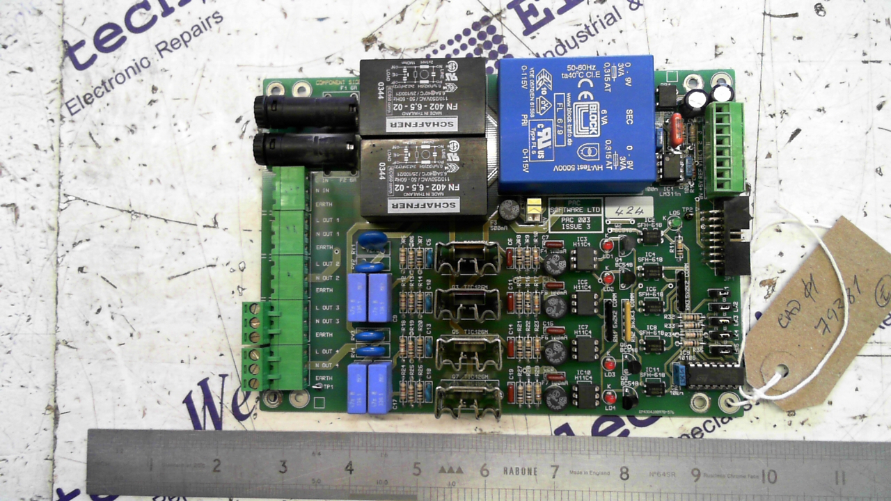 PAC Software Ltd PCB