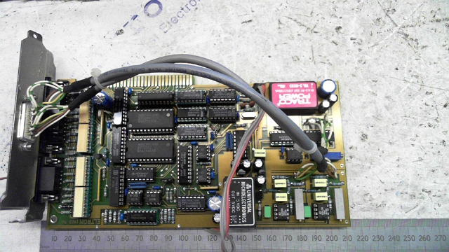 Electron ISA PC Card