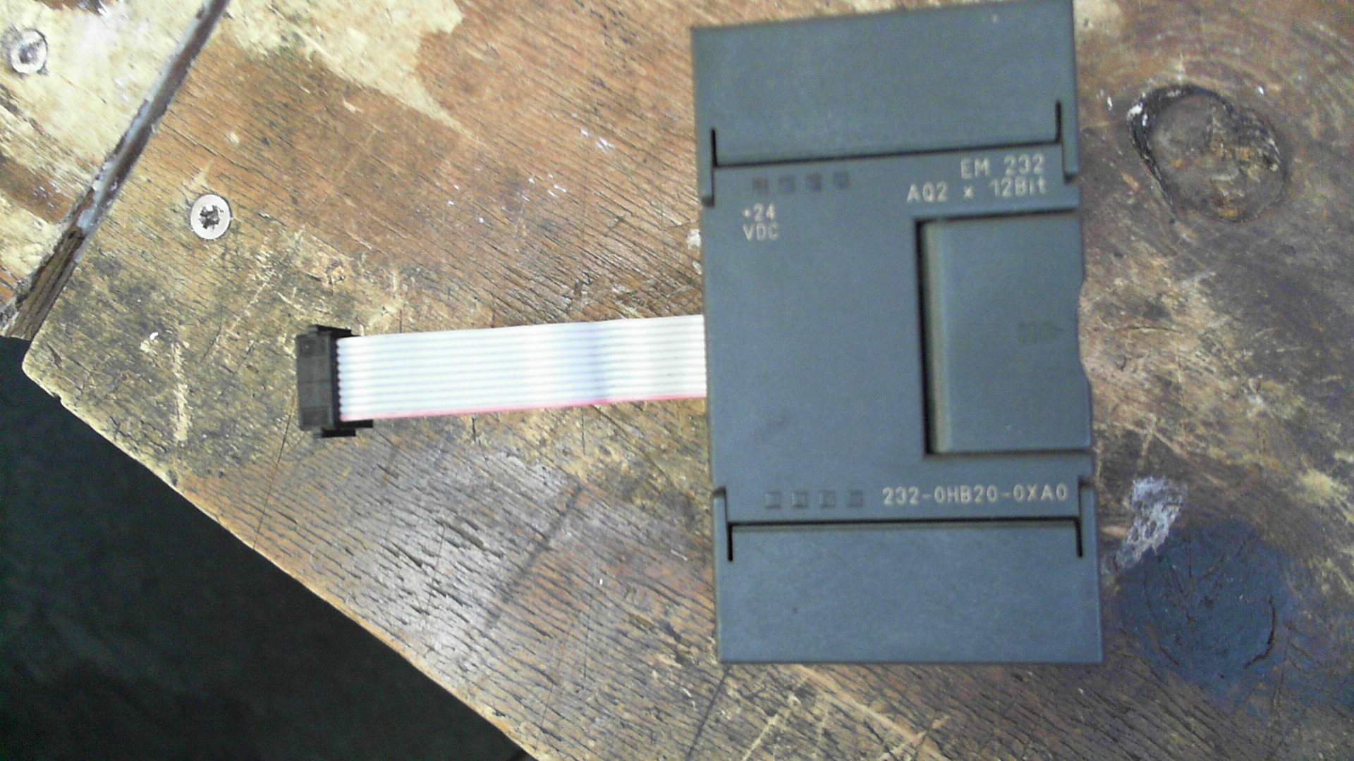 Siemens Analogue Output