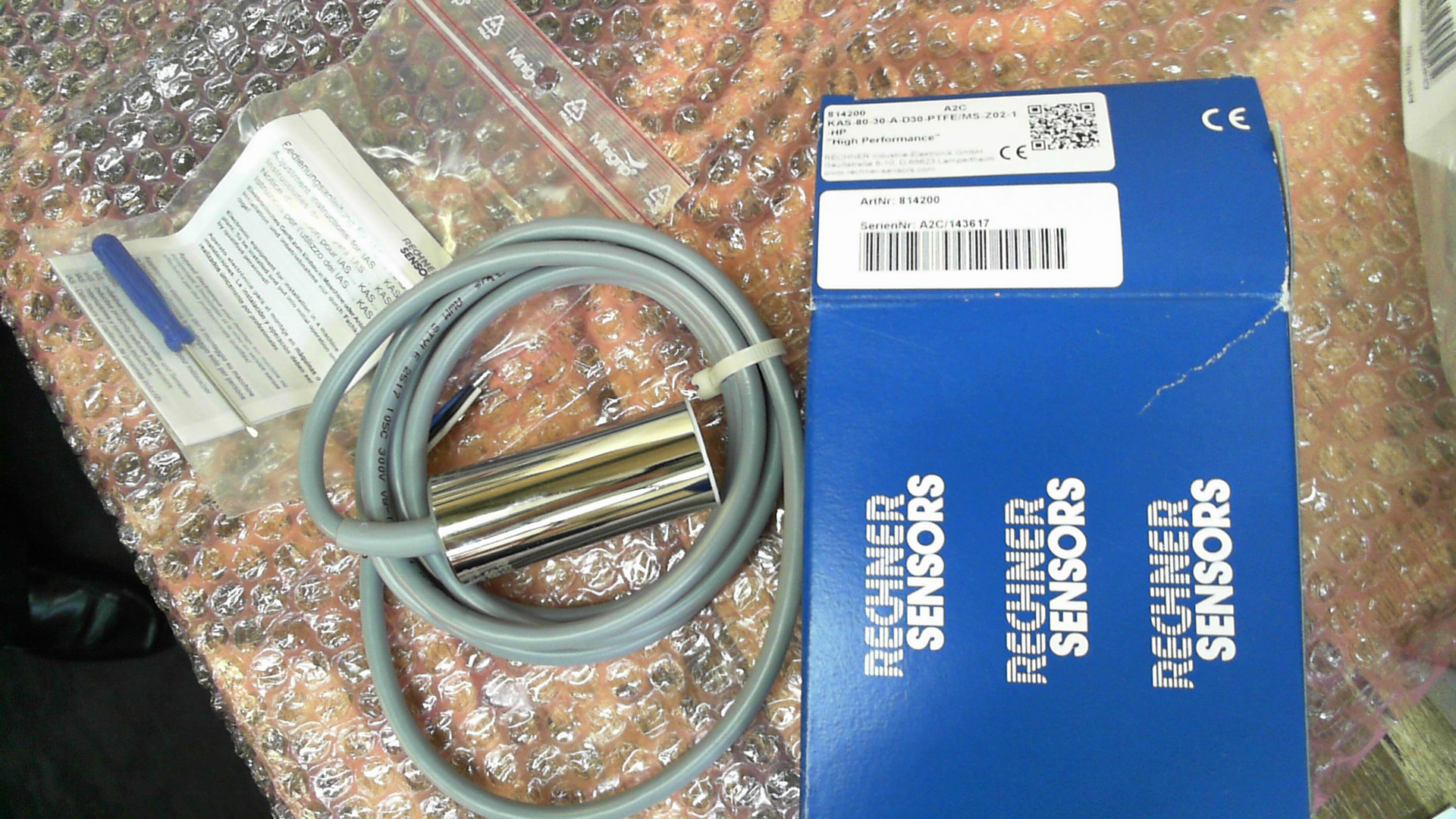 Rechner Proximity Switch
