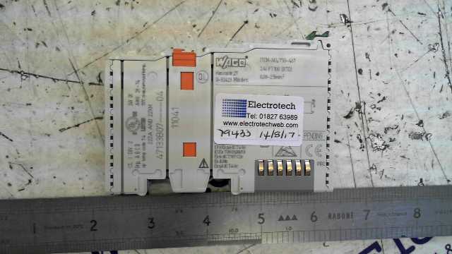 Wago Analogue Input Card