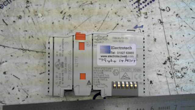 Wago Analogue output Card