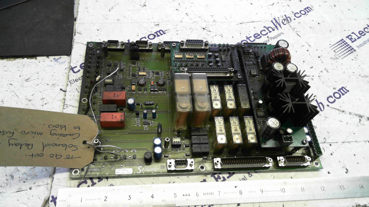 Staubli Robot Control Card