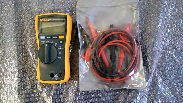 Fluke True RMS Multimeter
