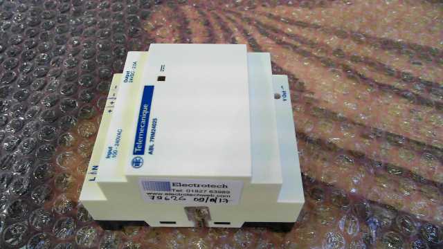 Telemecanique Power Supply