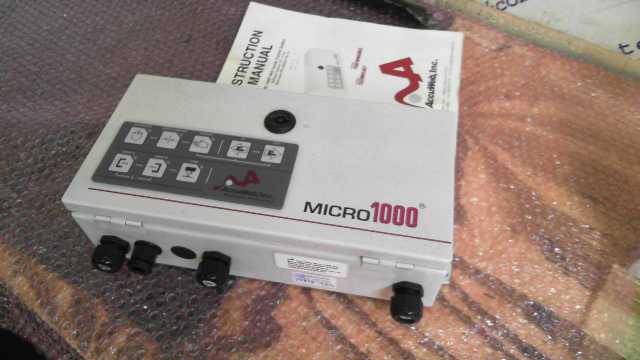 Accuweb Guide Controller