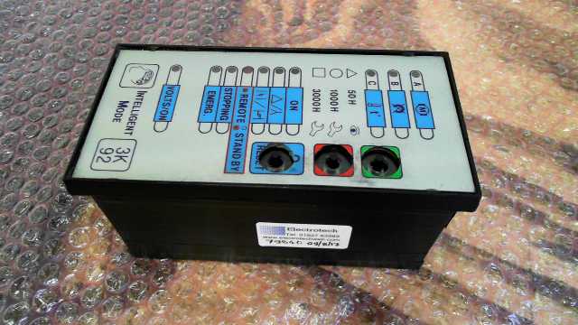 Intelligent Control Panel