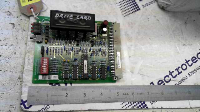 Man Roland Drive Card