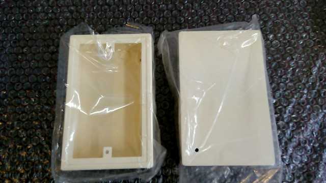 Electrotech Surface Mount Back Box