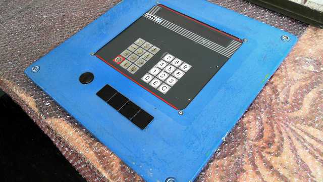 Lavatec Control Panel