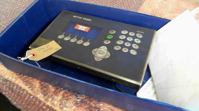 Mettler Toledo Control Panel