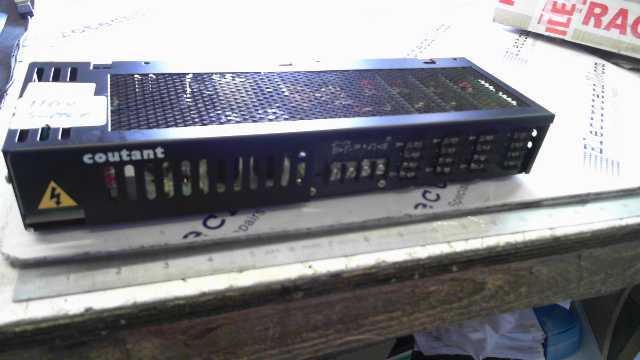 Coutant Electronics Power Supply