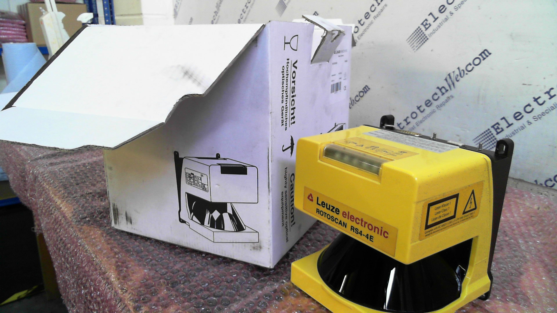 Leuze Lumiflex Safety Laser Scanner