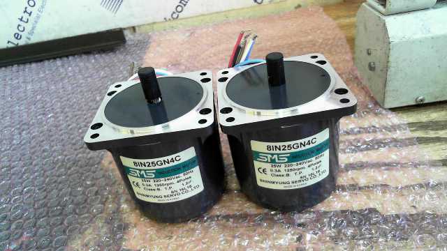 SHINMYUNG Induction motor