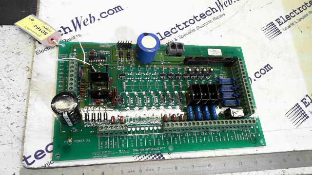 Ingersoll-Rand Starter Interface PCB