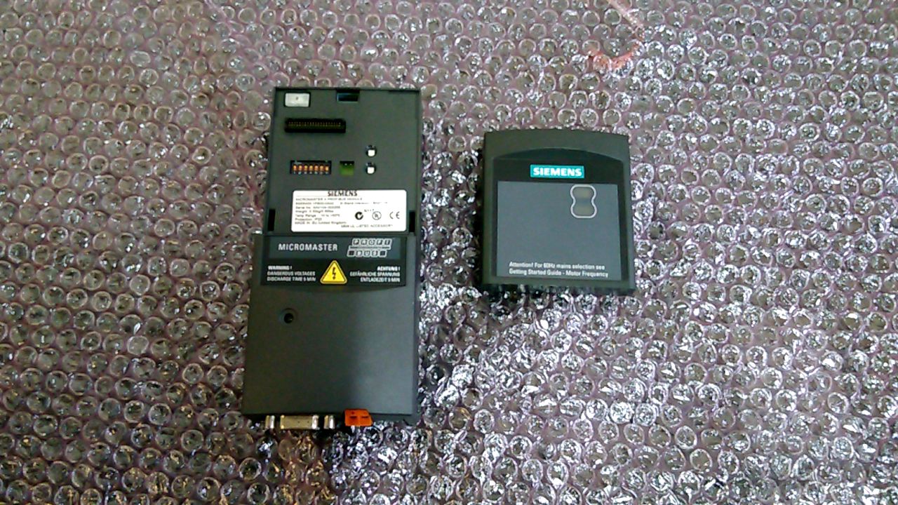 Siemens Micromaster Profibus Module