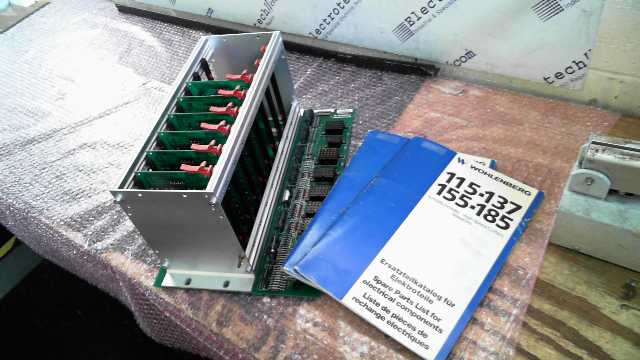 Wohlenberg Rack and cards