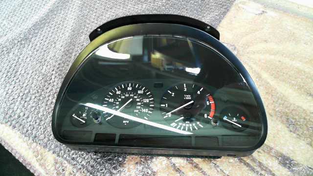 BMW Instrument Cluster