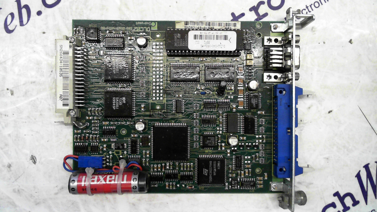 Indramat Single Axis positioning Card