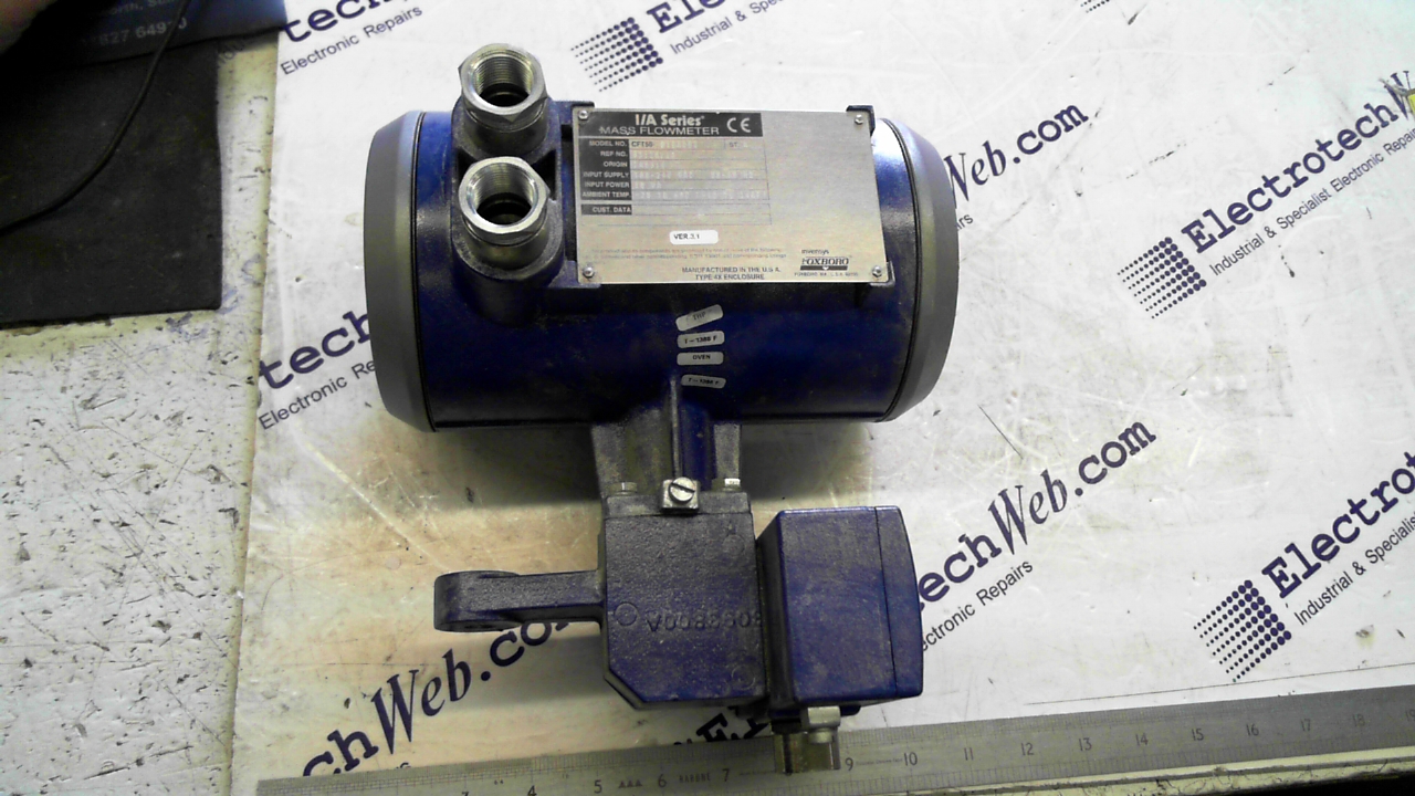 Foxboro Mass Flow Meter