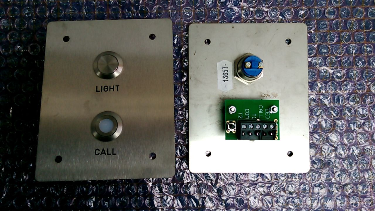 Electrotech Cell Call with Push Light