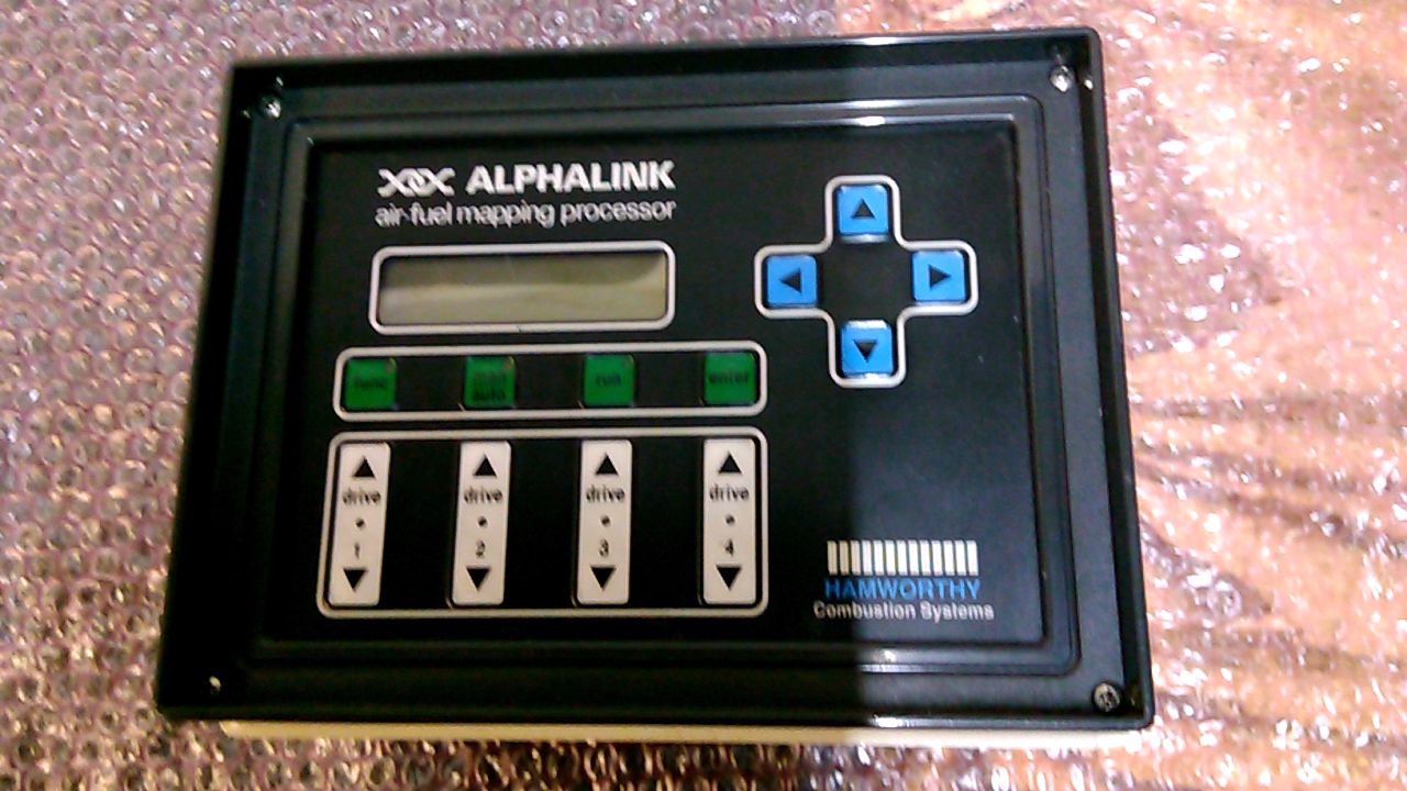 Hamworthy Air Fuel Mapping Processor