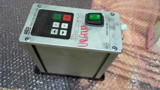 REO Electronik Frequency Controller