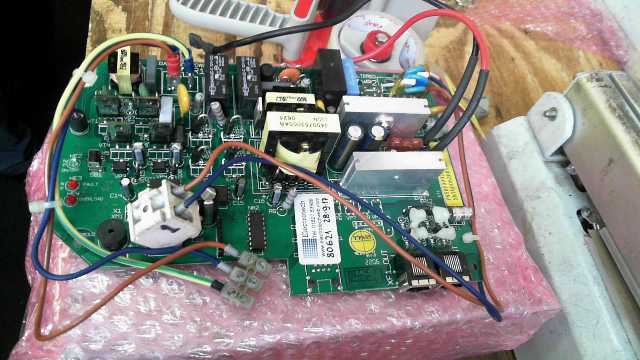 MCE Valve Control PCB