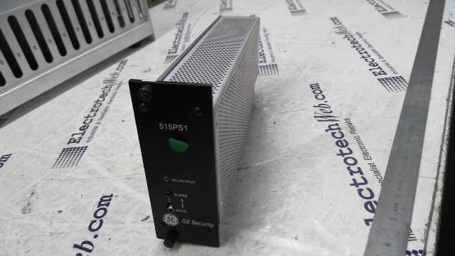 GE Interlogix Internal Redundant Power Supply