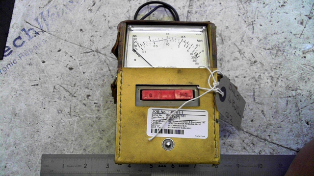 Metrohm Insulation And Continuity Safety Tester