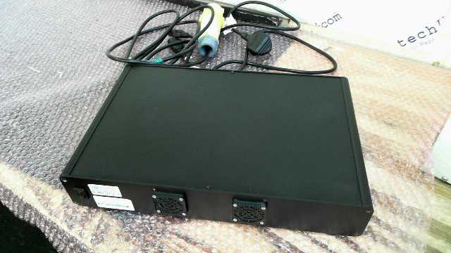 Geodetic Netgear Switch