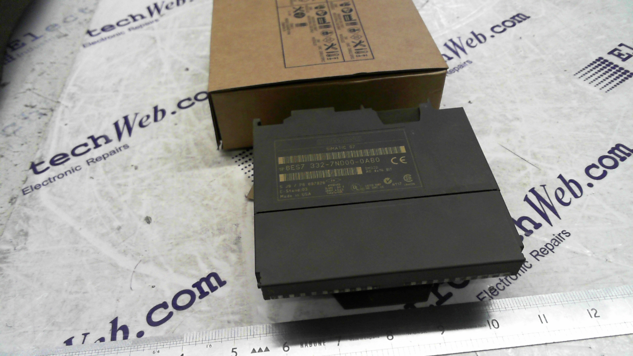 Siemens Analogue Module