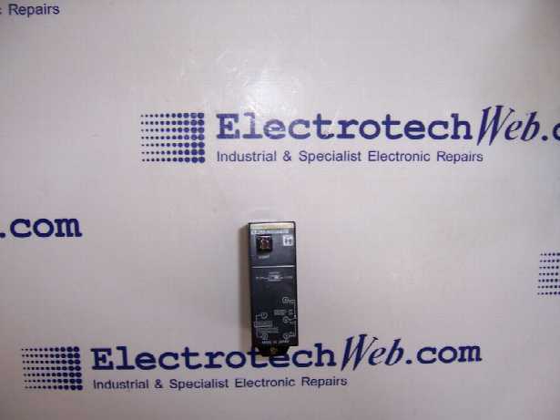 Omron Photoelectric Sensor