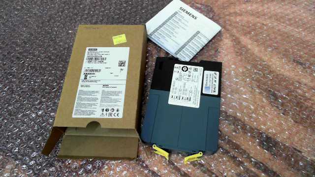 Siemens Sirius Motor Starter