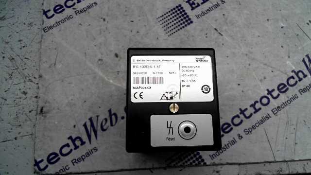 Krom Schroder Flame Failure Unit