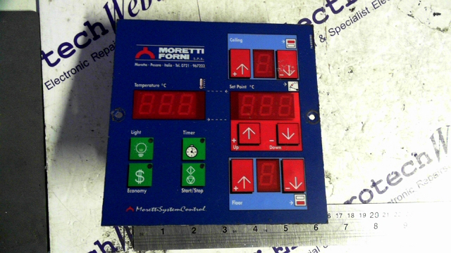 Moretti System Control Control Board