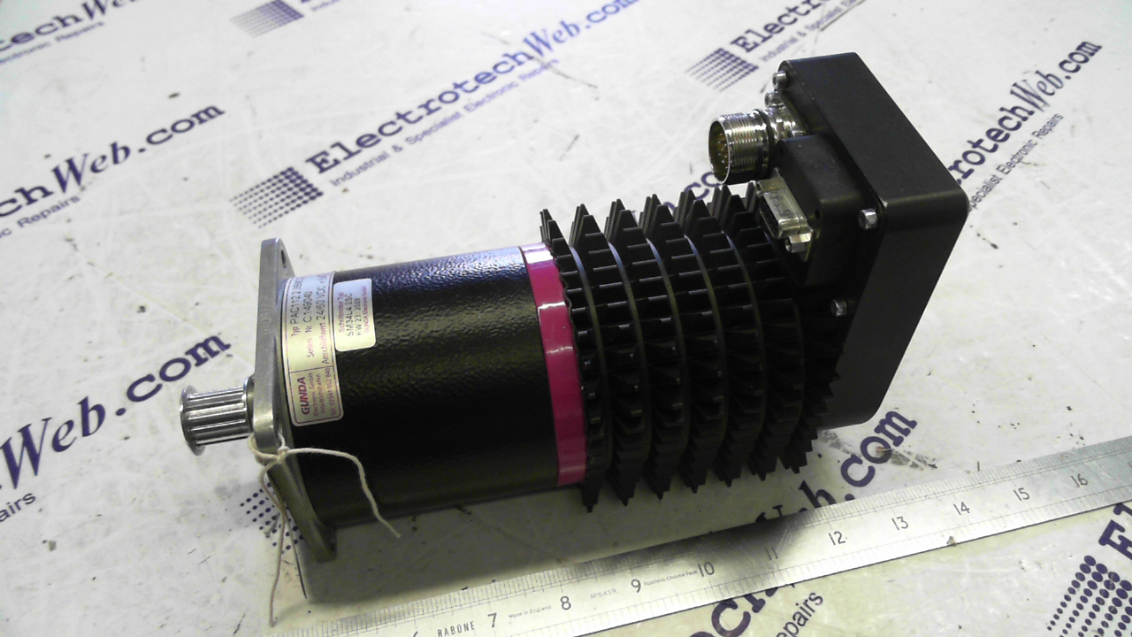 Gunda Stepper Motor