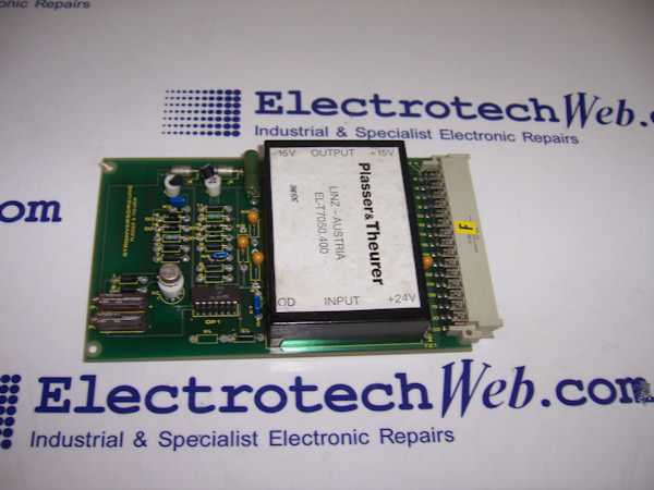 Plasser & Theurer PCB