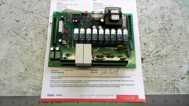 Controlled Speed Engineering PCB