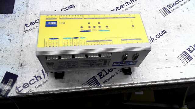 Sick Laser Scanner Interface