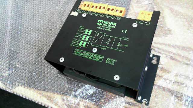 Murr Elektronik Power Supply