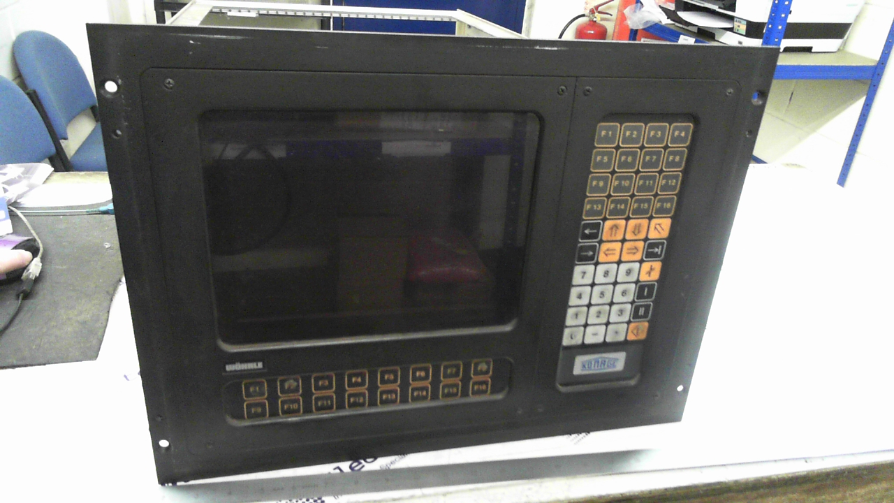 Wohrle Control Terminal