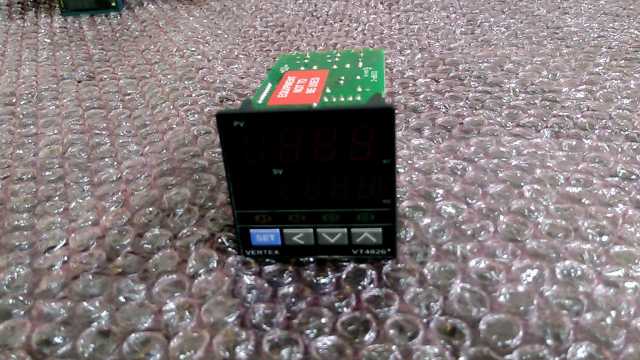 Vertex Temperature controller