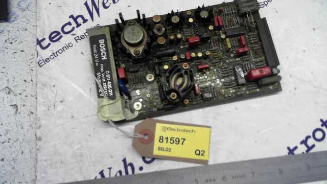 BOSCH Amplifier Card