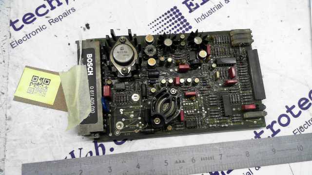 BOSCH Amplifier Card