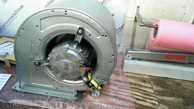 RPM Motori Elettrici Air Over Motor