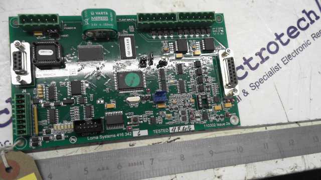 Loma Systems Control PCB